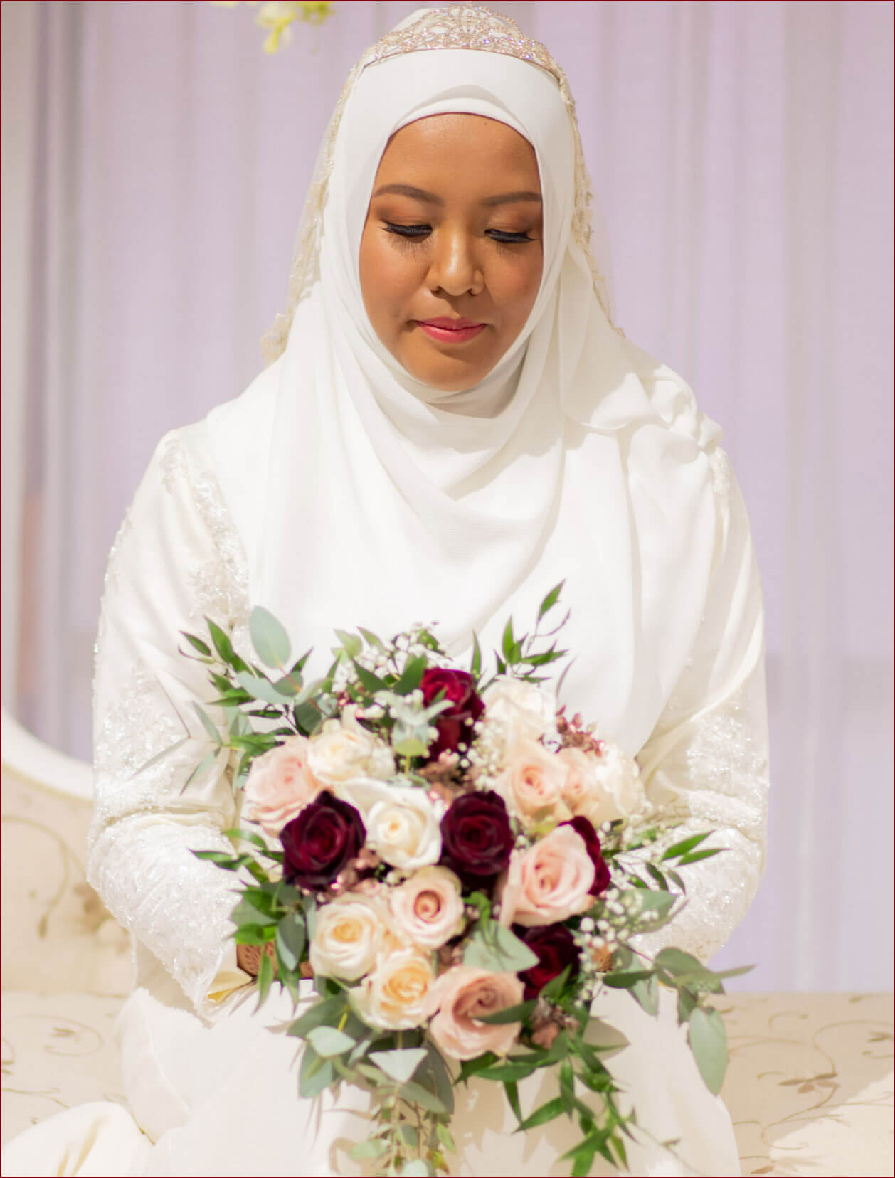 Aisyah bridal photography